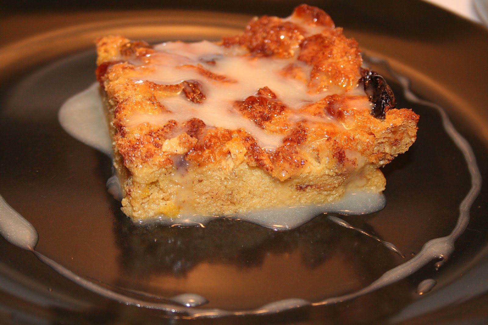 Wy's Blog Bread Pudding With Disaronno Sauce