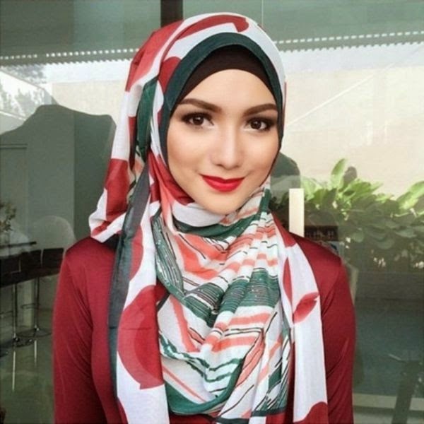 10 Model jilbab terbaru citra kirana yang menawan mata 10 Model jilbab terbaru citra kirana yang menawan mata