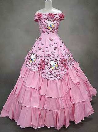 Hello Kitty Cute Wedding Dress Idea Hello Kitty Cute Wedding Dress Idea
