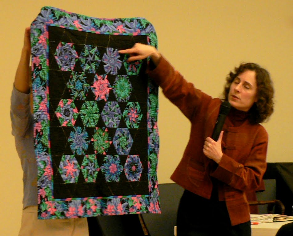 APPLIQUE ON THE GO Clamshell Quilt Guild Night with Bethany Reynolds