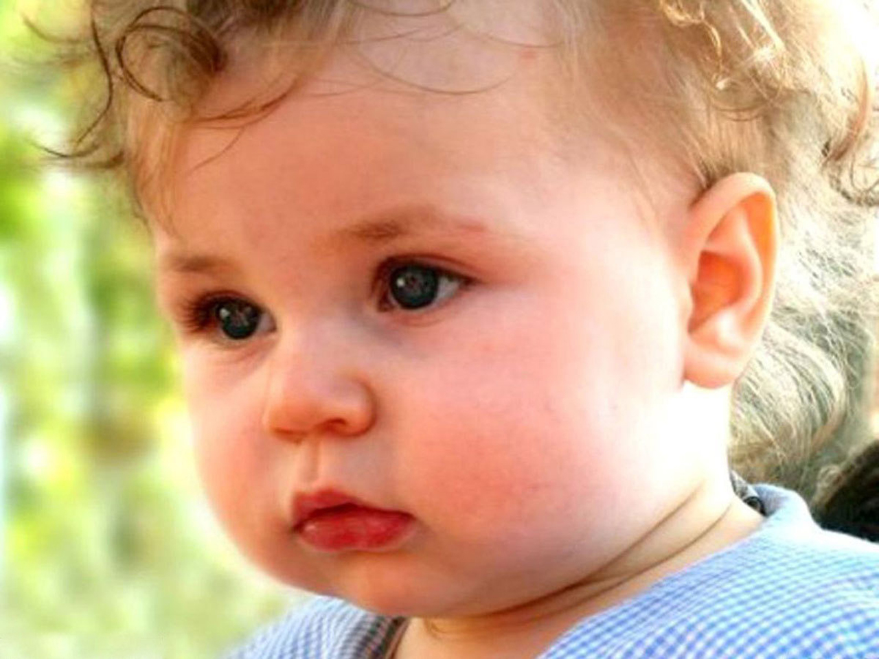 Cute baby innocent eyes wallpaper ForWallpaper
