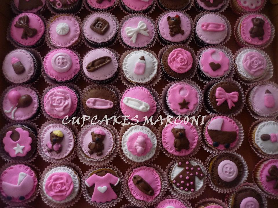 Mini Cupcakes For Baby Shower Mini Cupcakes For Baby Shower
