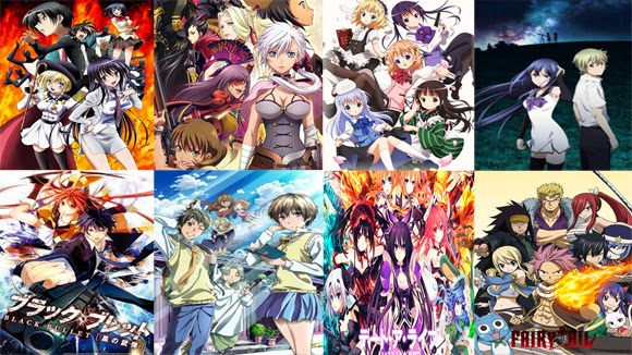AMVeSAIMOE: Minha opinião sobre os animes da Temporada da