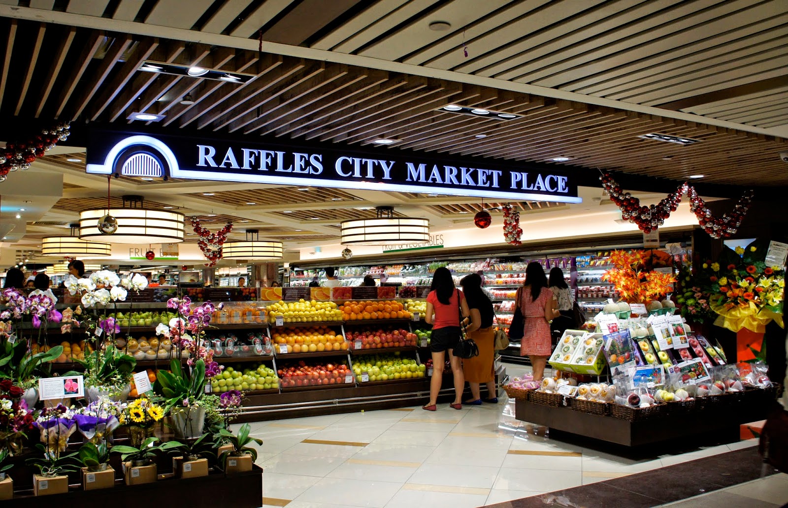 Providence Shopping at a revamp Market Place ( Raffles City)