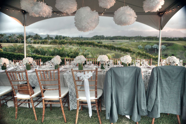 paso paso que me caso: decoración carpa