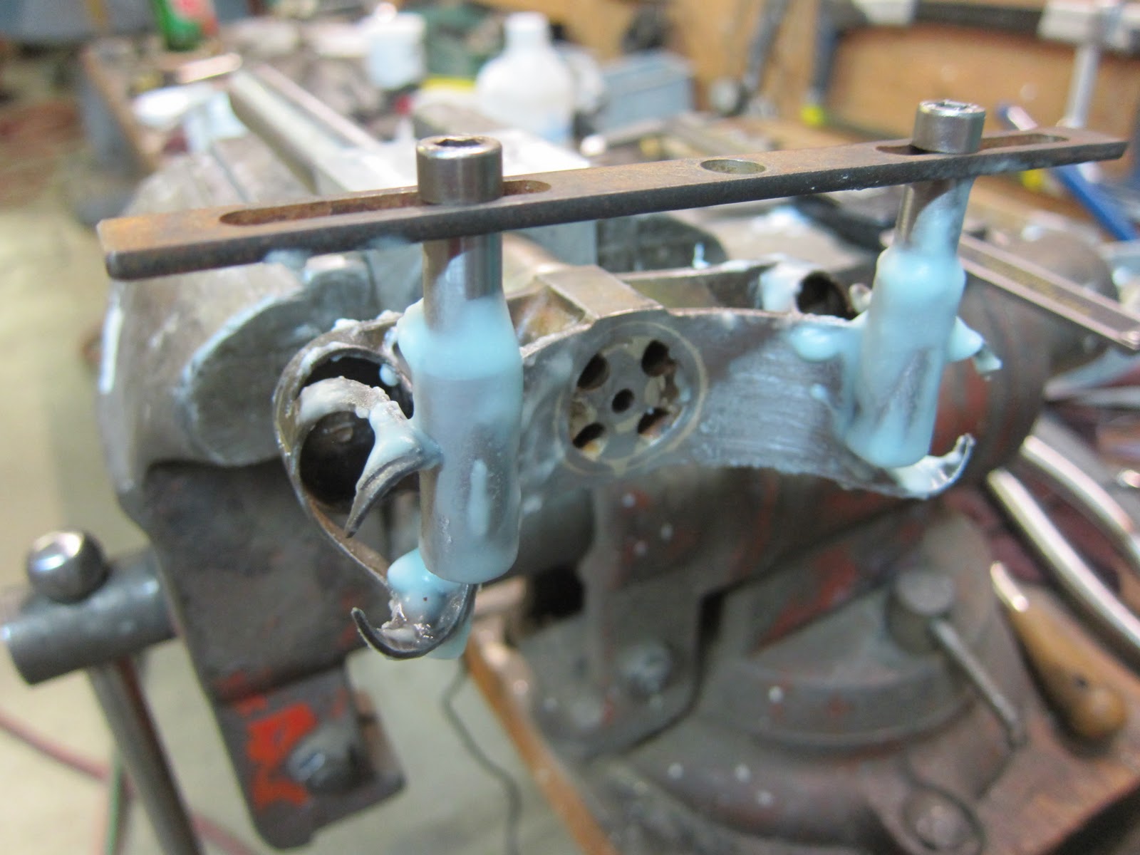 Sportif Bicycle Frame Brazeons