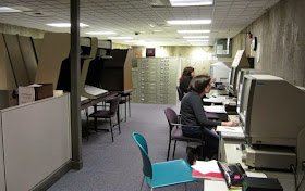 Ohio History Center microfilm research