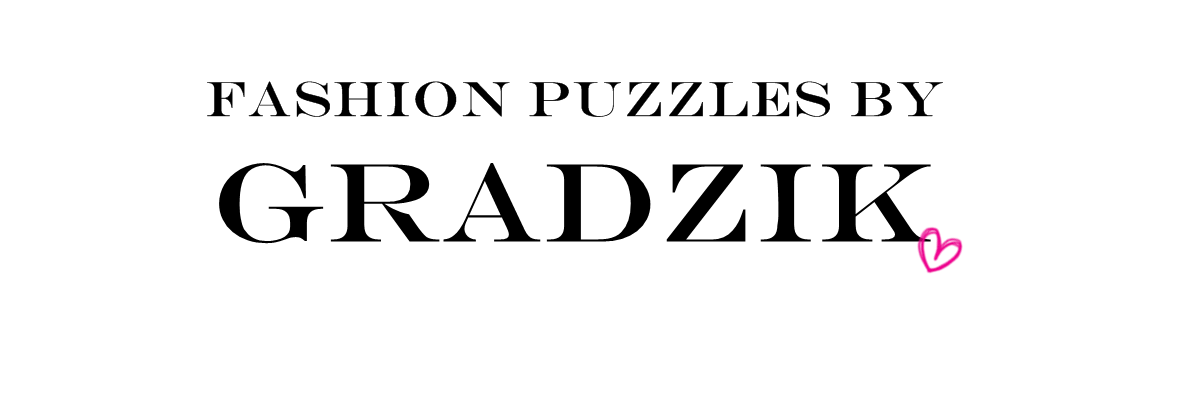 Fashion Puzzles by Gradzik.