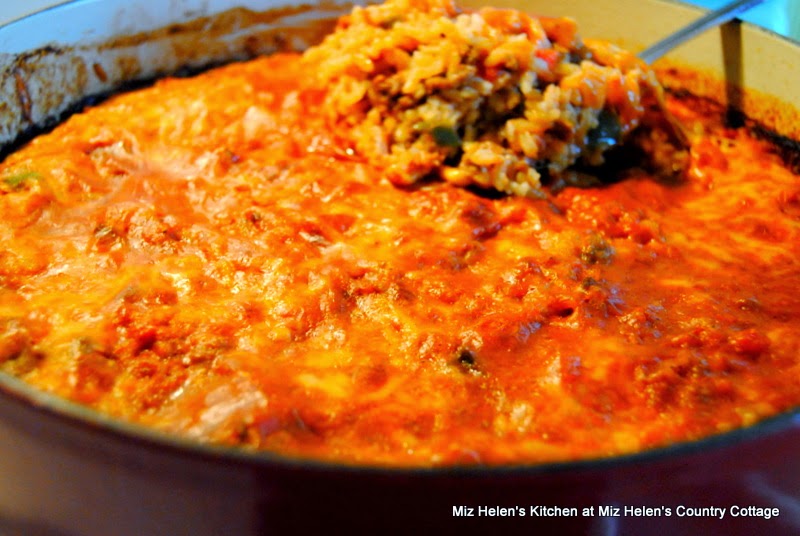 Spanish Rice Casserole