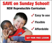 Free Sunday School Lesson &  Save 50%