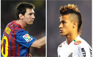 Neymar vs Messi : Neymar Unggul Rating Televisi