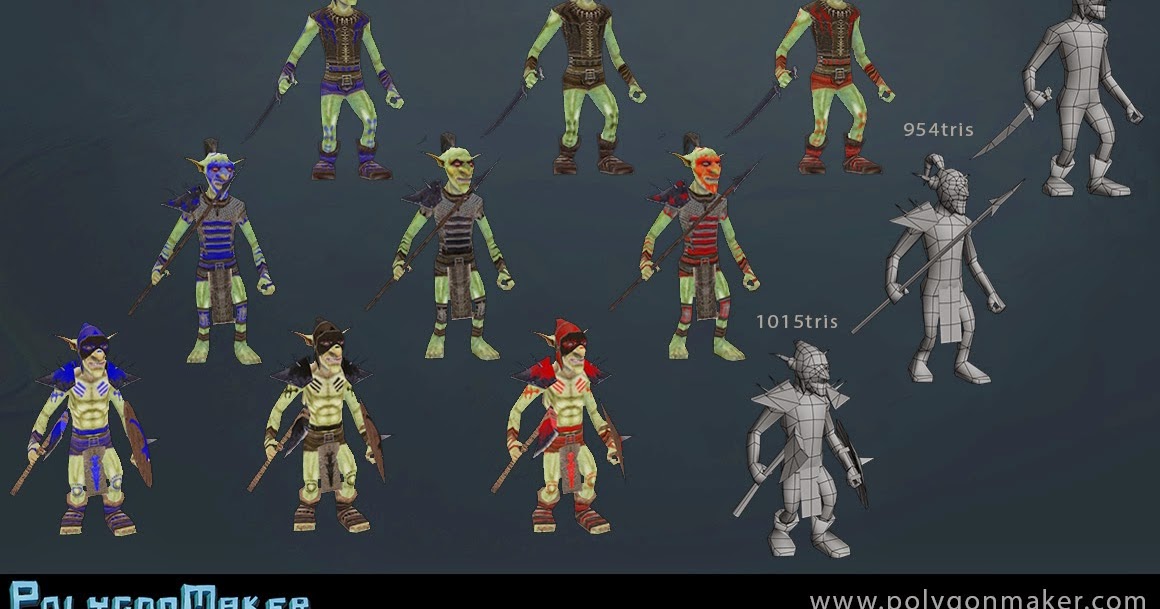 Polygonmaker Goblin Legacy pack is now 2.99