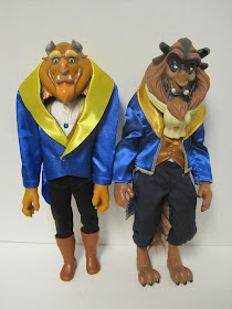 beast doll with removable head