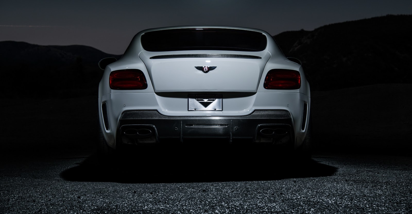 Bentley Continental GT в тюнинге от Vorsteiner