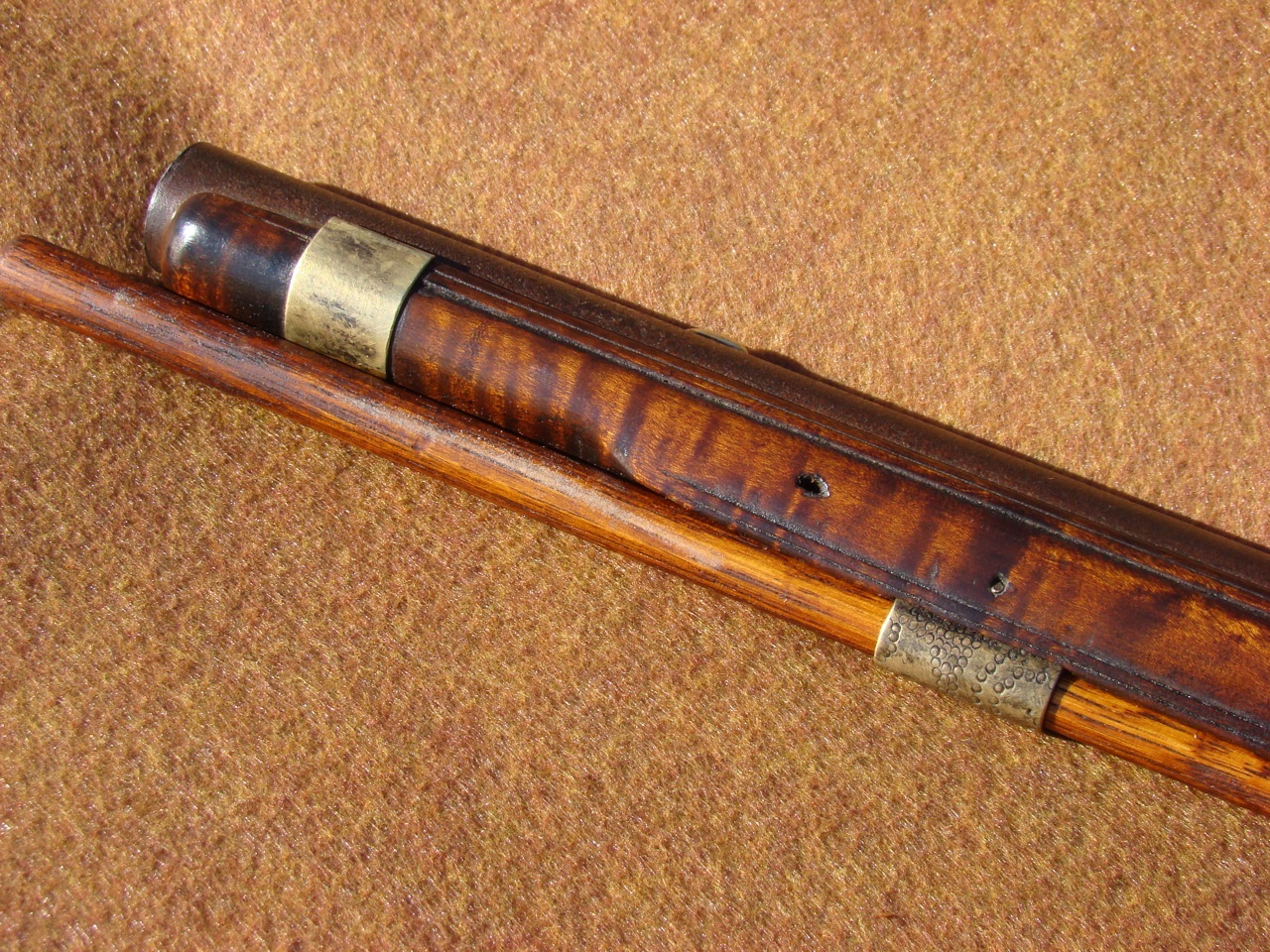 Contemporary Makers American Composite Gun by Ken Gahagan, c. 17501765