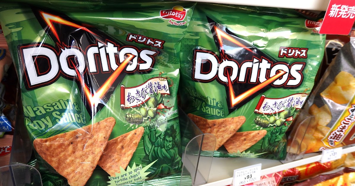 Doritos de wasabi