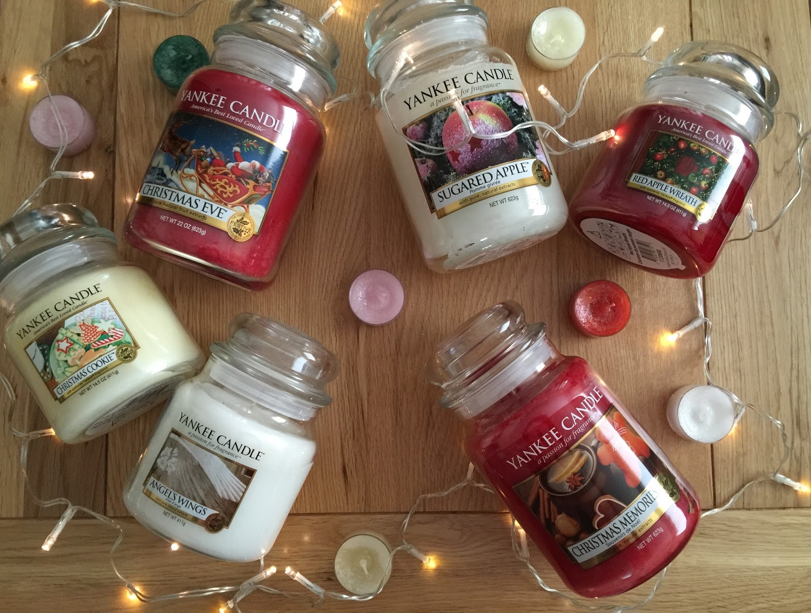 Christmas Yankee Candle Collection! CeJo