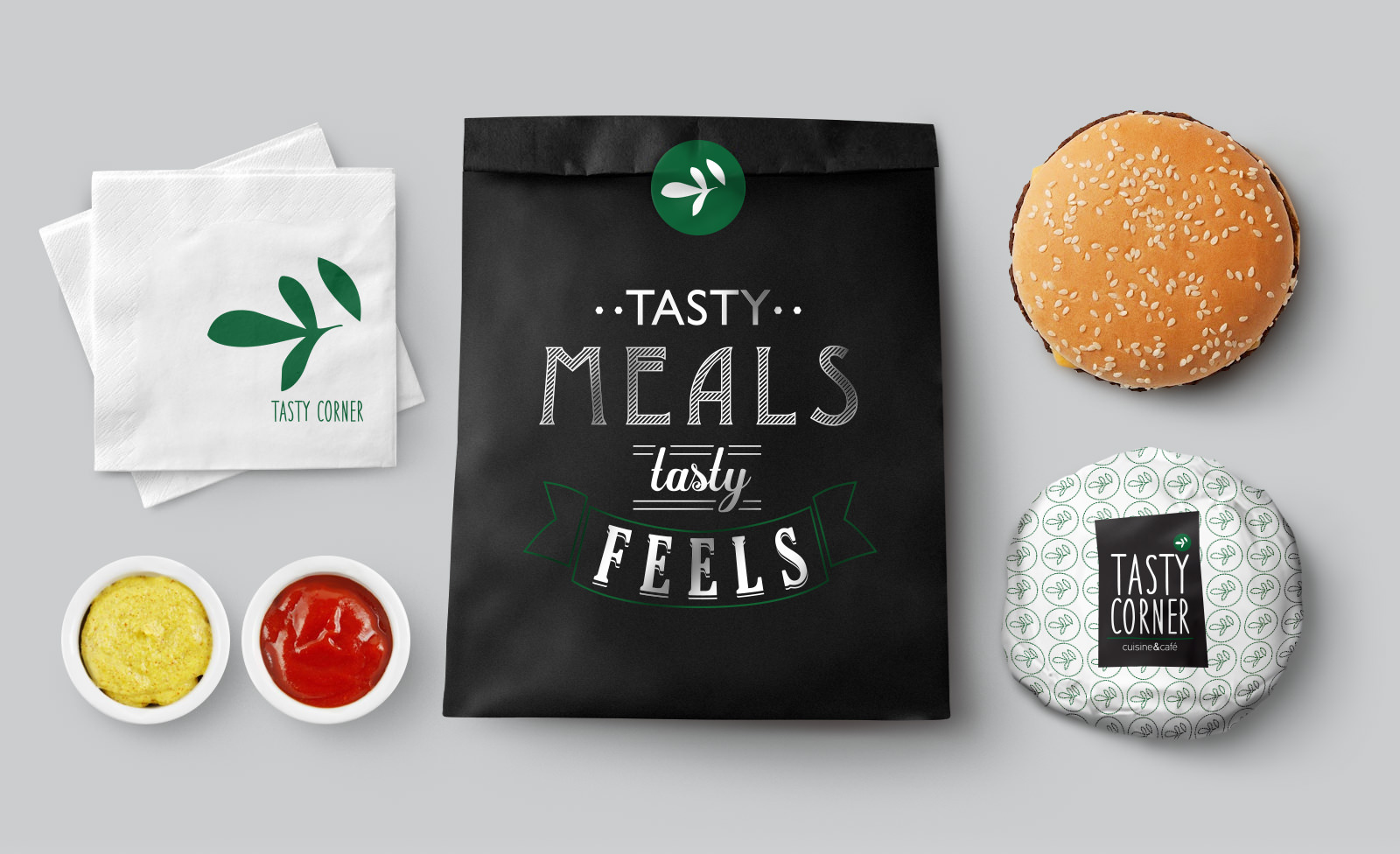 Tasty Corner on Packaging of the World Creative Package Design Gallery