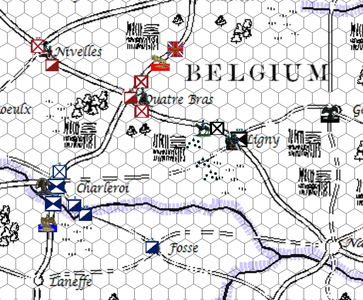 MurdocK's MarauderS Hundred Days Campaign more mapping samples