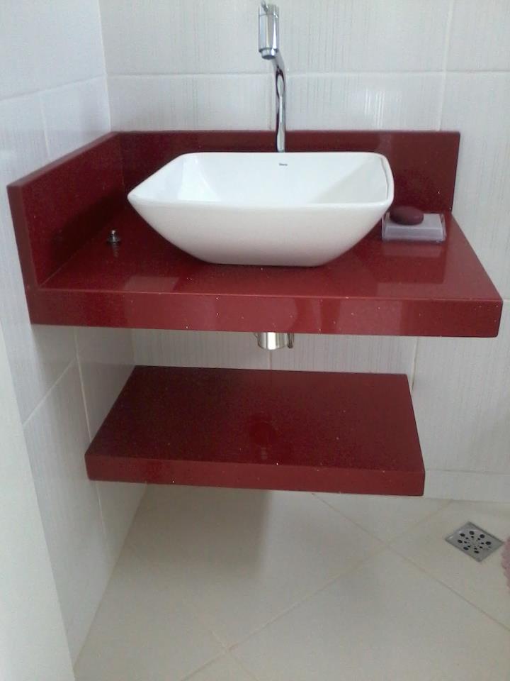 Marmoraria Copacabana lavatório vermelho estrelar, lindo e moderno -> Lavatorio Banheiro Moderno Marmoraria Copacabana lavatório vermelho estrelar, lindo e moderno -> Lavatorio Banheiro Moderno