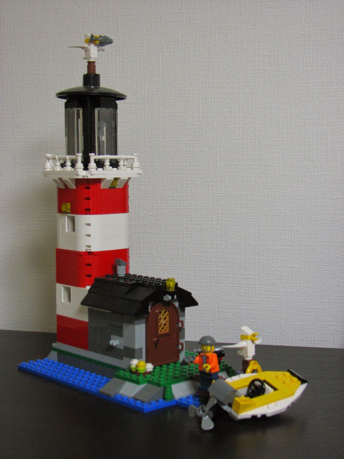 faro de lego