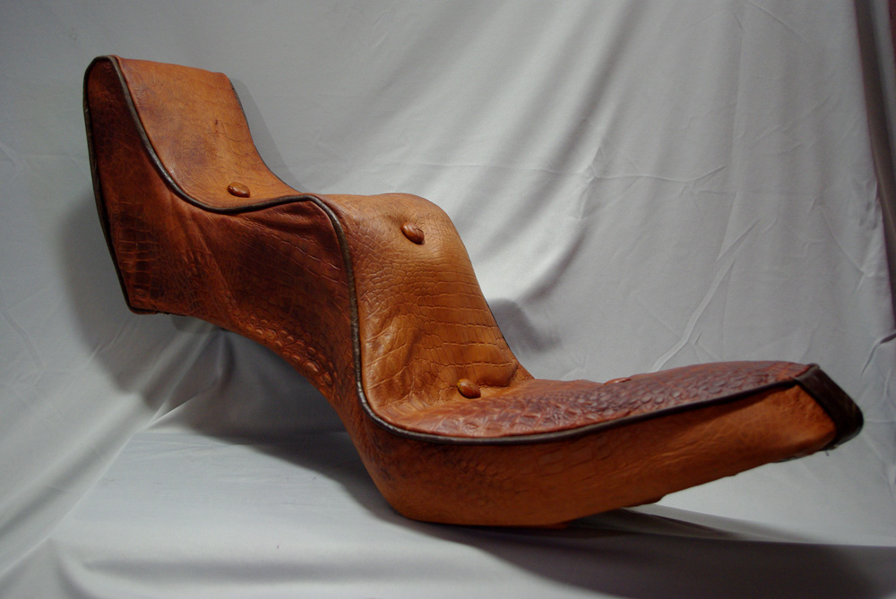 Busch and Busch Alligator print king / queen seat