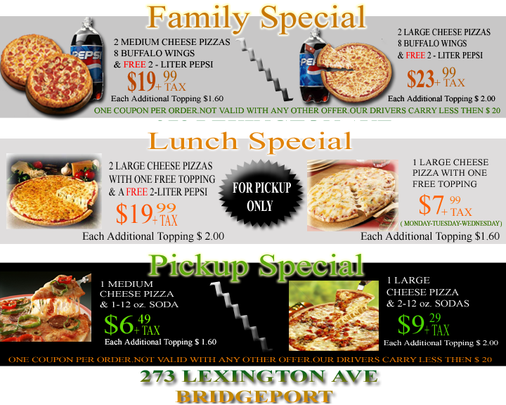 Pizza Valley Bridgeport