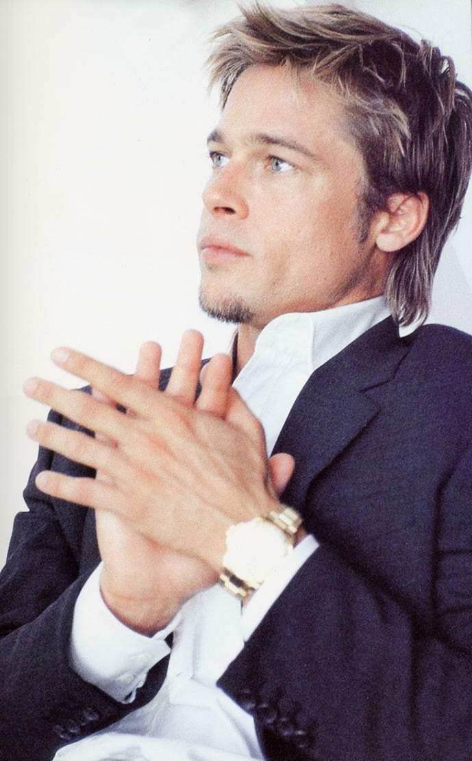 Brad Pitt Wallpapers Health and Beautiful
