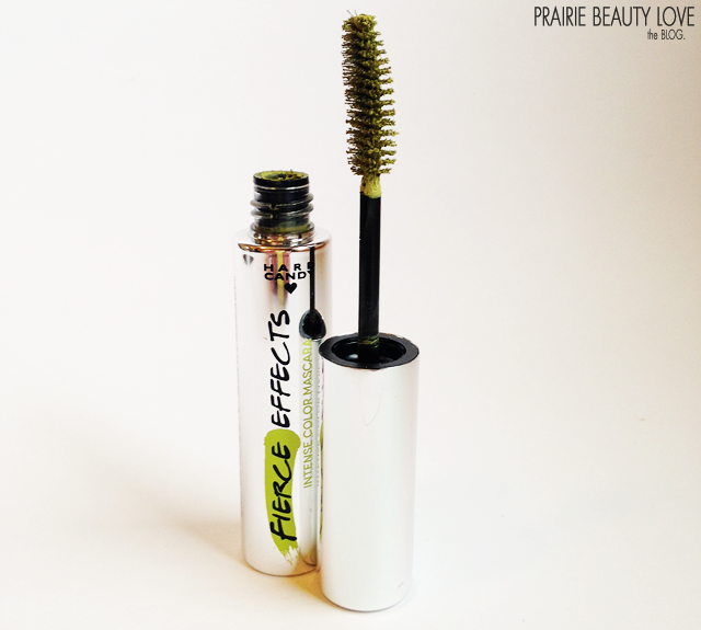 REVIEW Hard Candy Fierce Effects Mascara in Limitless Lime* Prairie