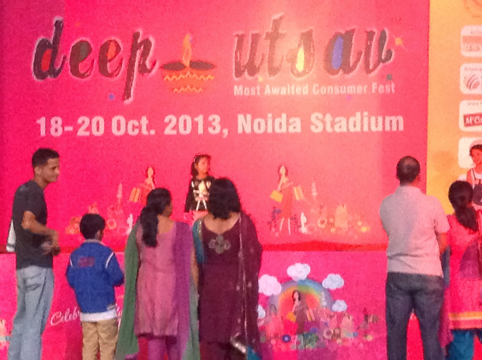 Deep Utsav 2013 at Noida Stadium Deep Utsav 2013 at Noida Stadium
