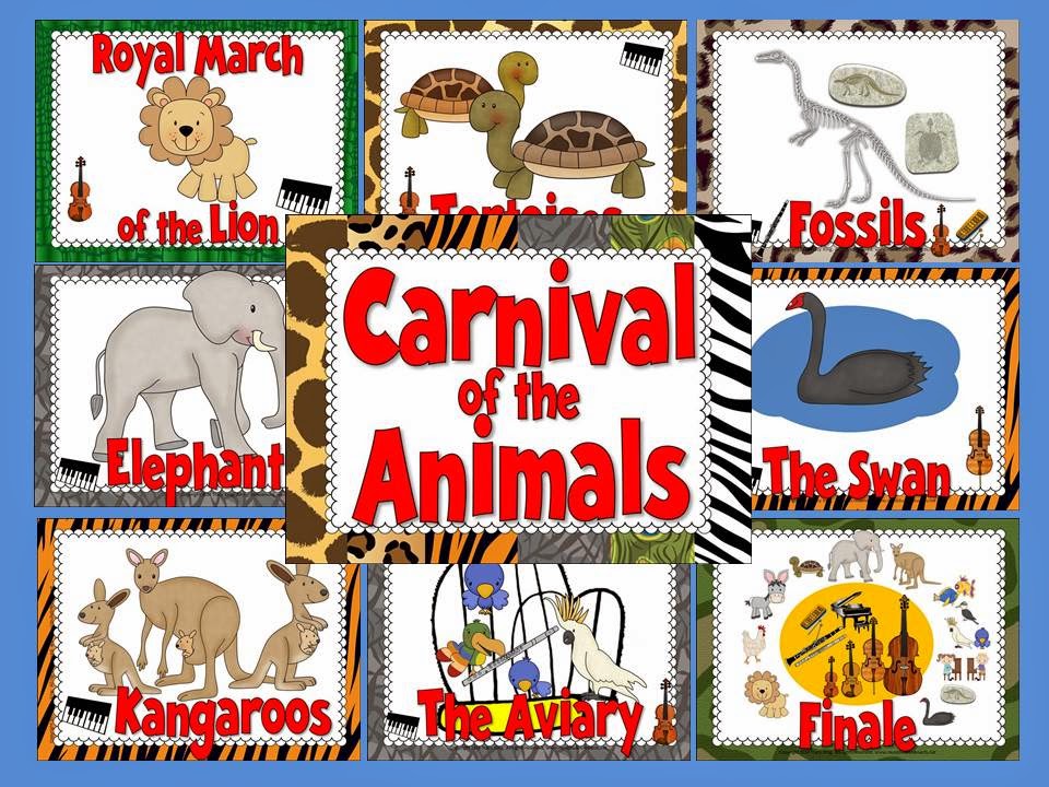 http://www.teacherspayteachers.com/Product/Carnival-of-the-Animals-Bulletin-Board-Set-1113326