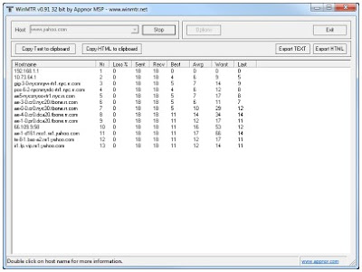 WinMTR 0.92 Portable