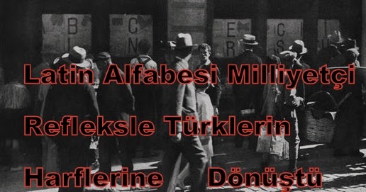 Latin alfabesi milliyetçi refleksle ‘Türk harflerine dönüştü / Cemil Koçak