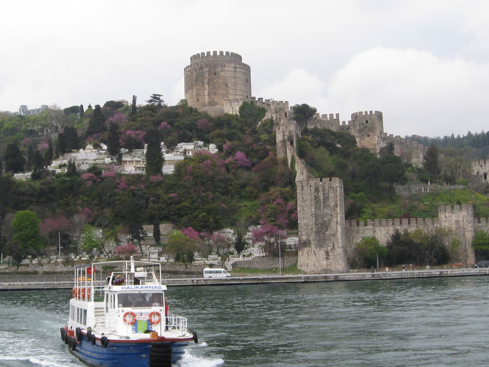 TRAVELS (and more) WITH CECILIA BRAINARD Bosphorus River, Istanbul