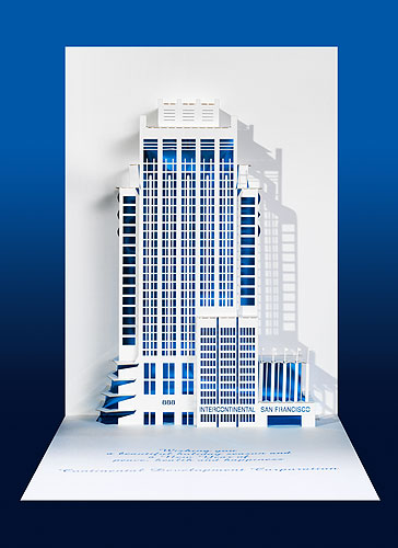 This Is My Story: The Real Art : Kirigami Architecture