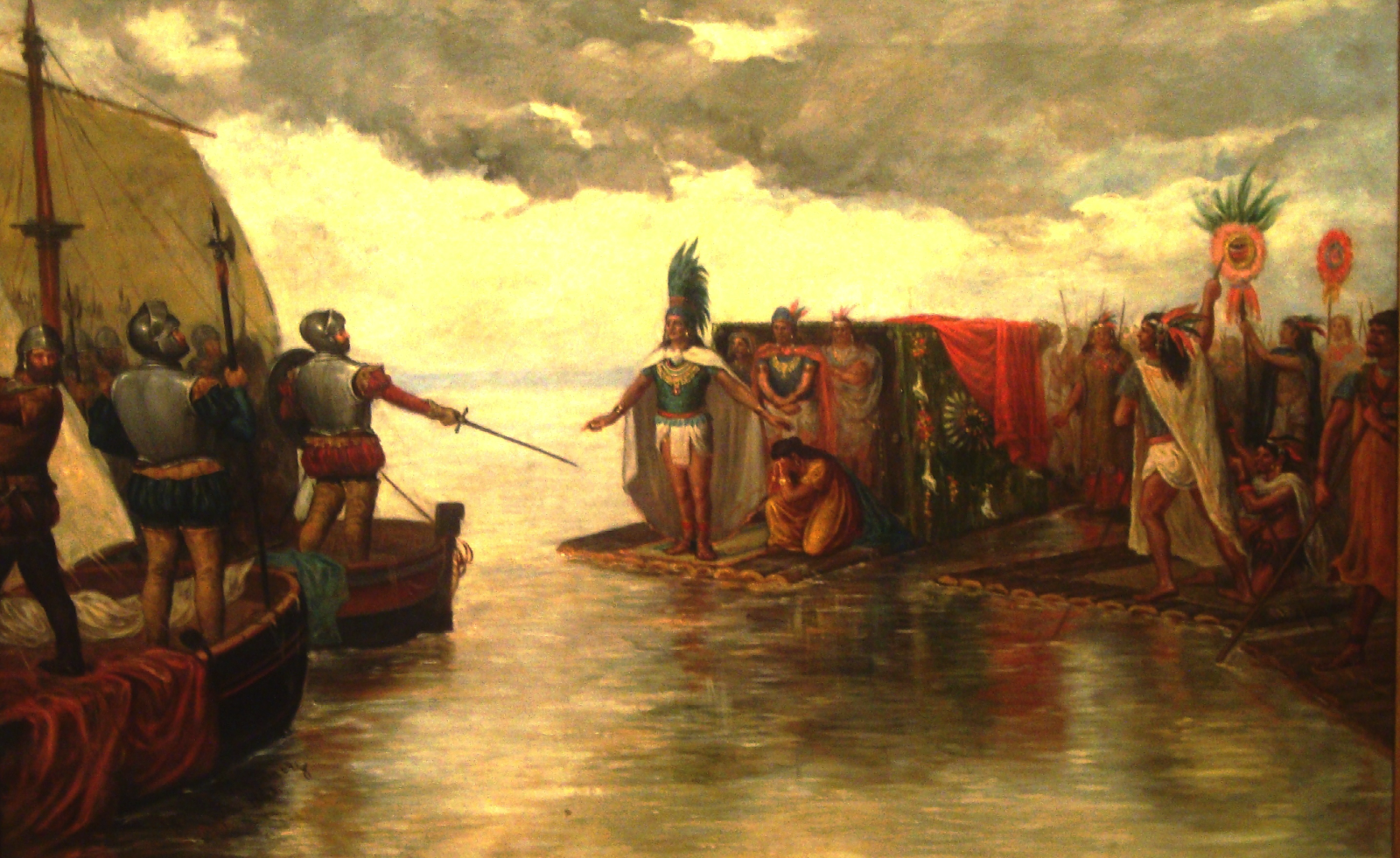 El maestro Muerte de Cuauhtémoc