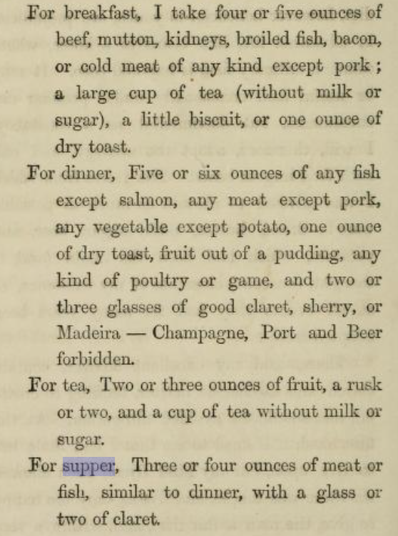 Writers in London in the 1890s How to Eat Like a Victorian