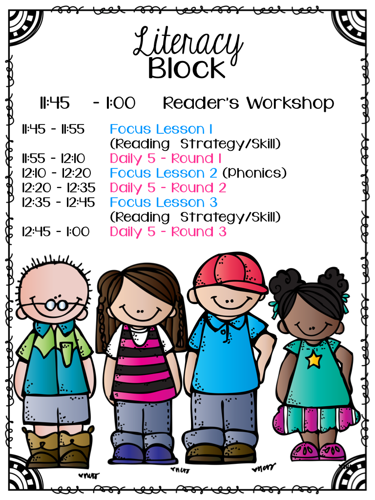 Literacy Block Organization & a Freebie! True Life I'm a Teacher