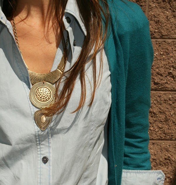 FRANKIE HEARTS FASHION: Double Denim