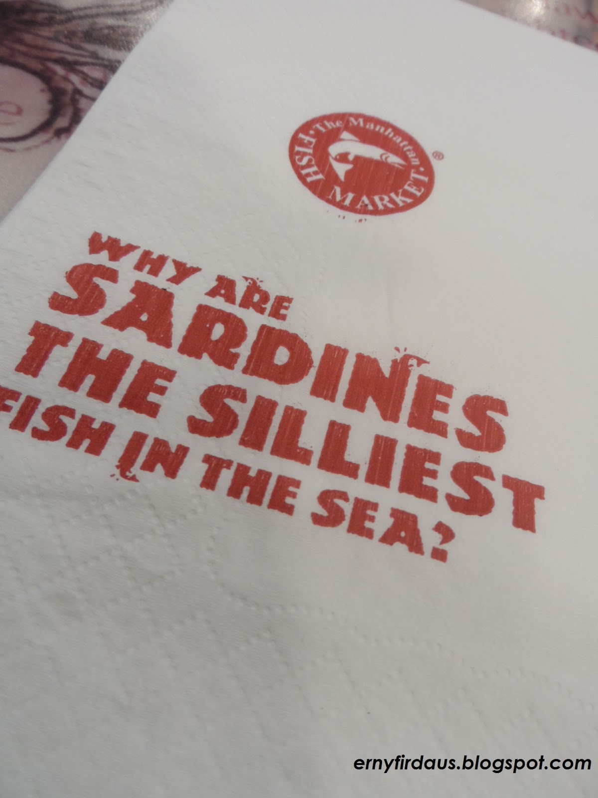 TERU TERU BOZU Funny Quotes 1 Why Sardines Why? uhhhh...