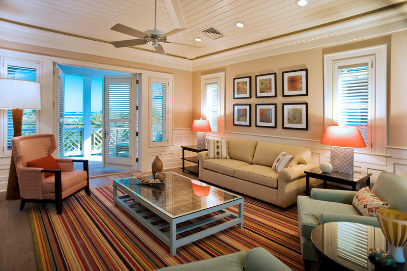 decorating a living room