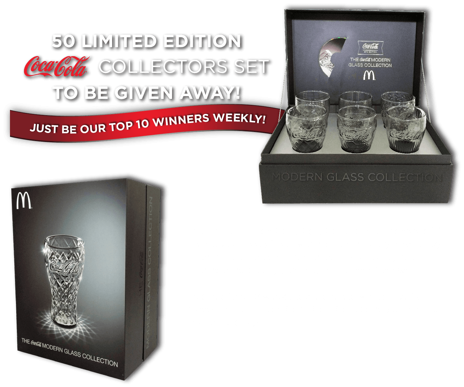 Endless Horizon McDonald's Malaysia CocaCola Glass Challenge 2014