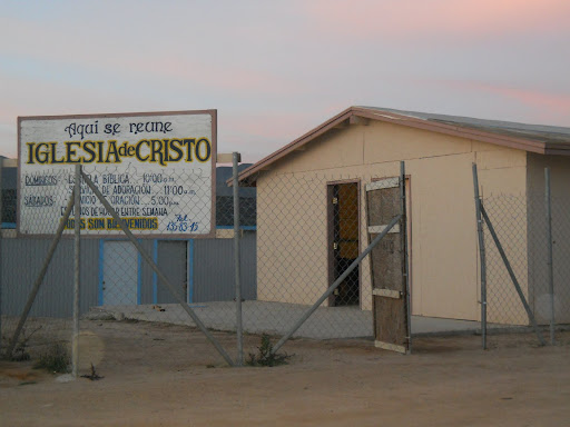 Iglesia de Cristo en gmz. morin Ensenada
