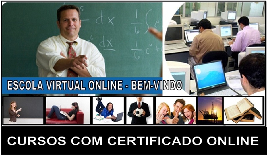 CURSOS ONLINE COM CERTIFICADO