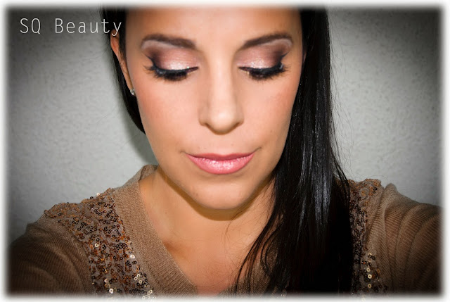 Maquillaje Chica Bombón en Navidad Silvia Quiros Bombshell makeup