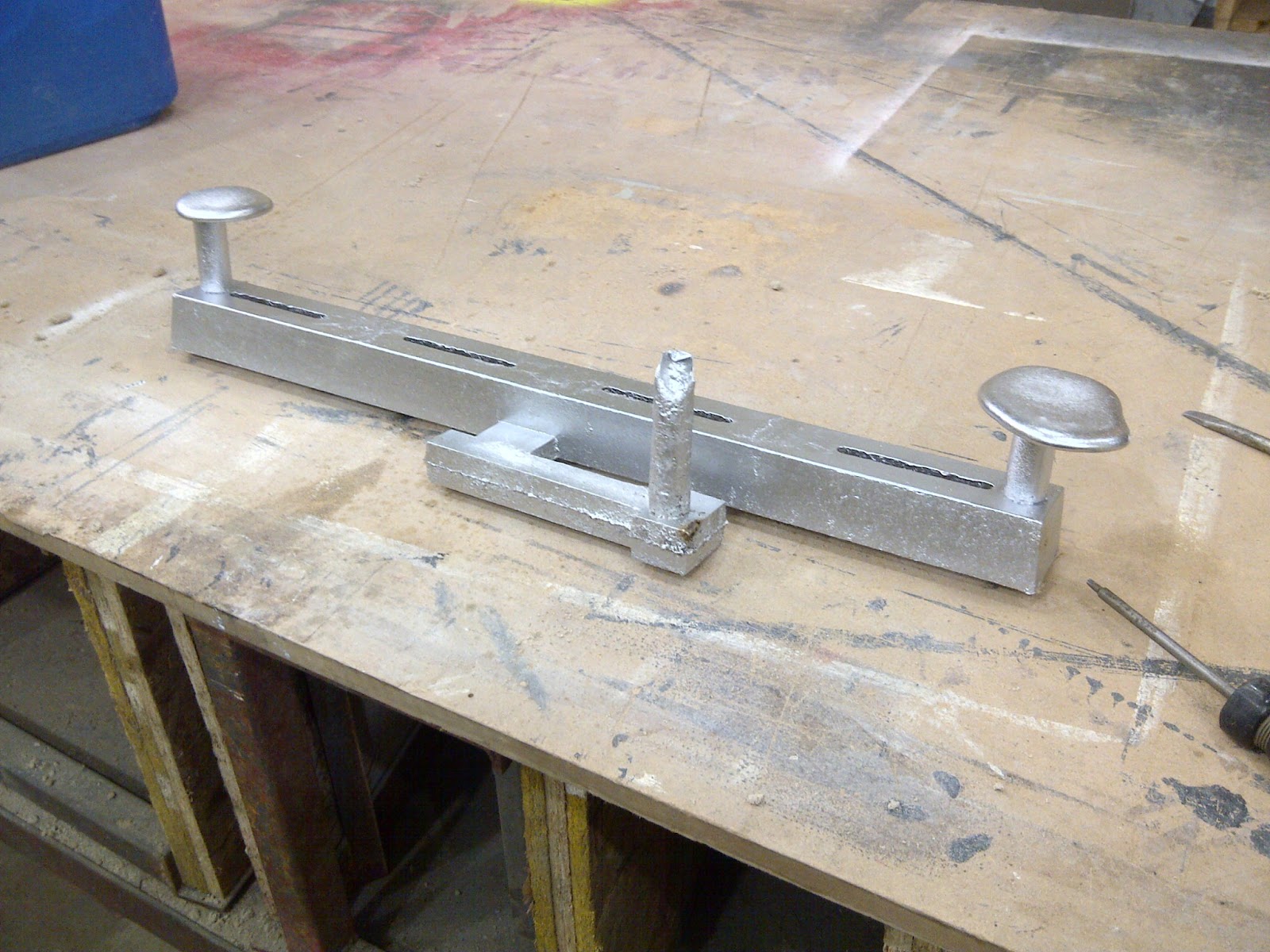 Another Day Another Project Building My Own Gingery Metal Lathe