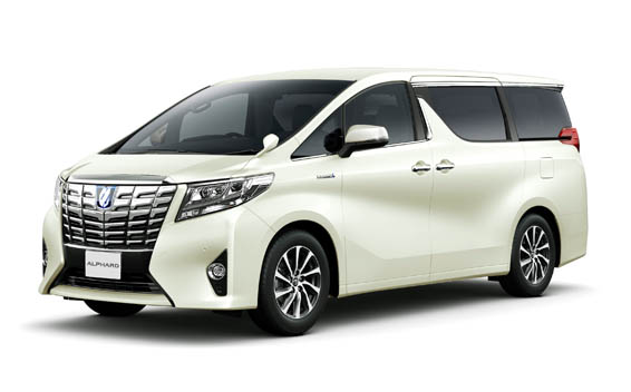 Alphard Hybrid