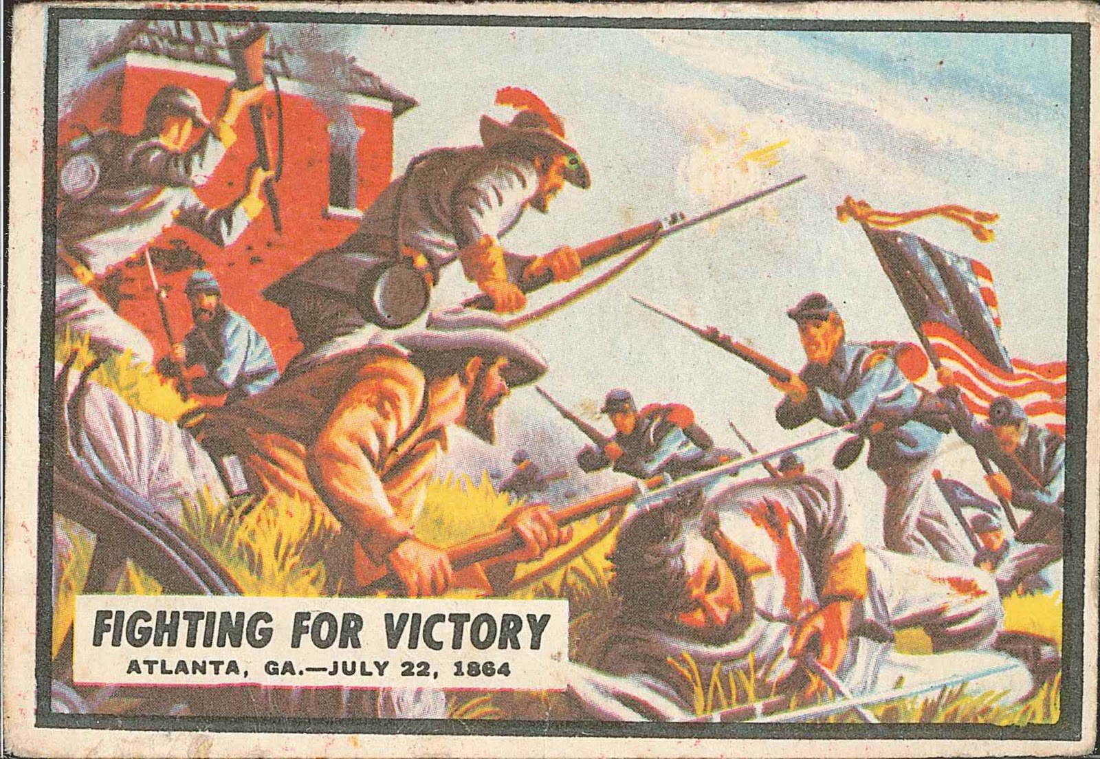 28mm Victorian Warfare Civil War News