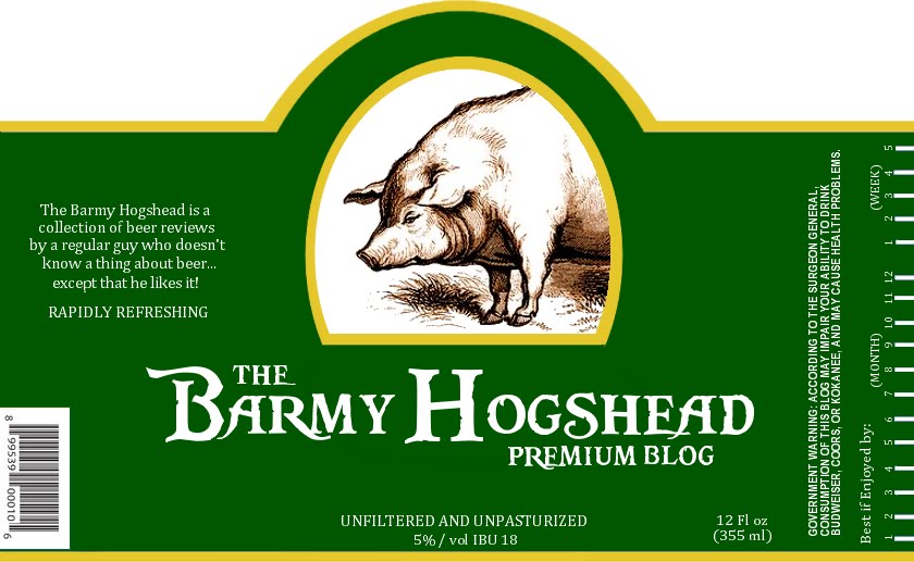 The Barmy Hogshead