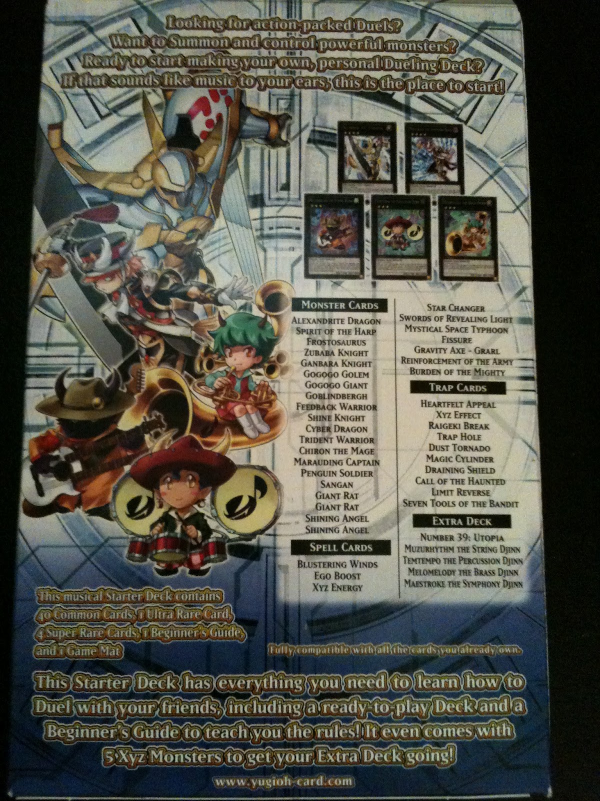 The Procrastinating Ninja A YuGiOh! TCG Wall of Text Review STARTER